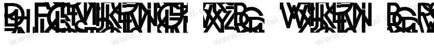 dfming xb win bp字体转换